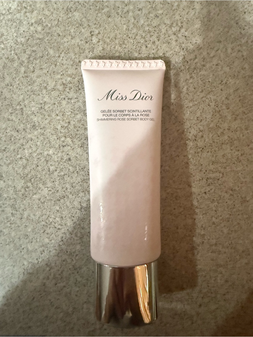 Miss Dior Shimmering Rose Sorbet Body Gel 2.5 oz 75ml NWOT